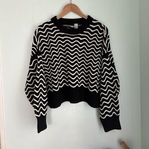 H&M Patterned Sweater